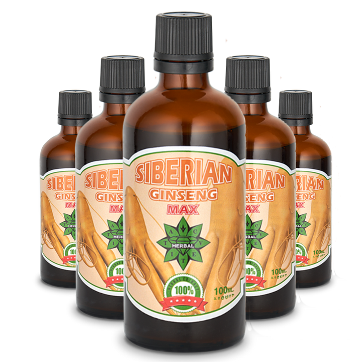 Estratto di Ginseng Siberiano (100 ml)