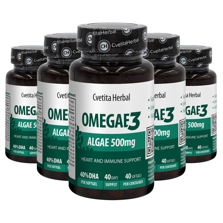 Omega 3 Algae Softgel - Omegae3 (60 / 40 capsule)