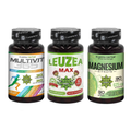 PACCHETTO COMBINATO POTENZIA IMMUNITÀ - LEVZEA MAX 60 COMPRESSE + MULTIVIT 365 + MAGNESIO 30 COMPRESSE