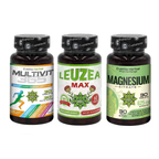 PACCHETTO COMBINATO POTENZIA IMMUNITÀ - LEVZEA MAX 60 COMPRESSE + MULTIVIT 365 + MAGNESIO 30 COMPRESSE