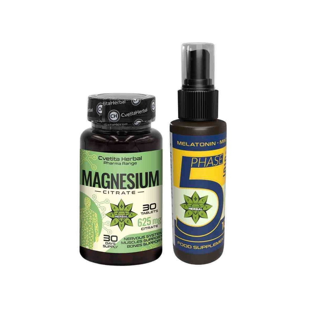 PACCHETTO COMBINATO SONNO E RELAX