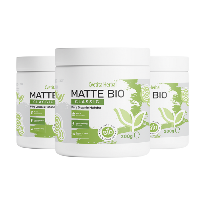 Matte Bio Classic - MATCHA LATTE BIOLOGICO