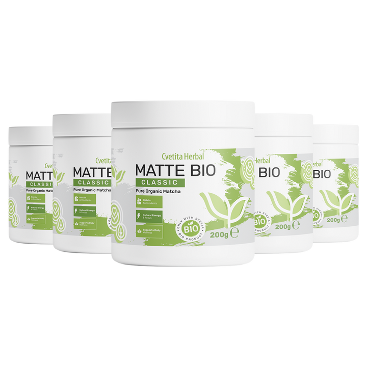 Matte Bio Classic - MATCHA LATTE BIOLOGICO