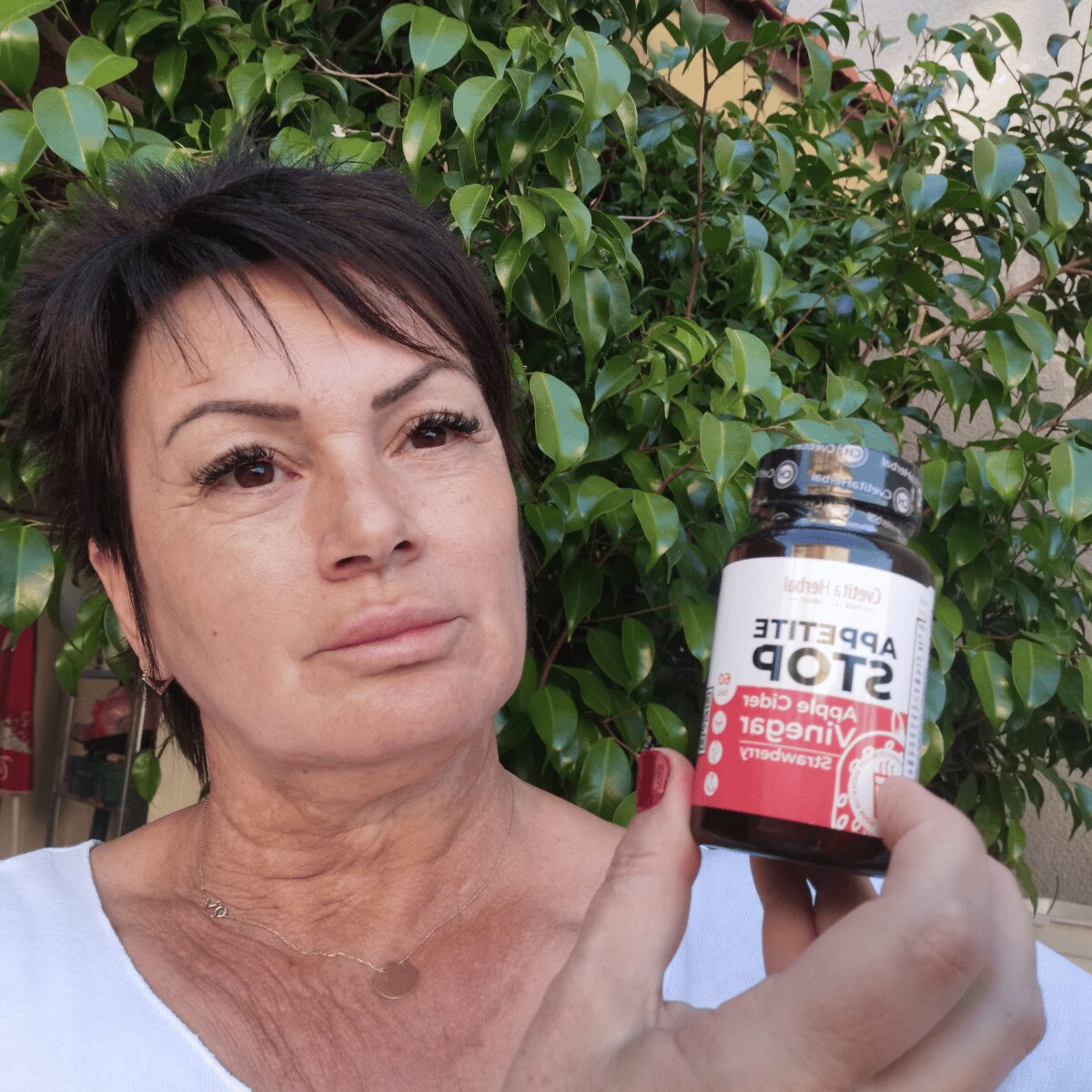Aceto di Mele "Fragola" - Appetite Stop (60 compresse)
