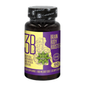 Taurina e Ginseng Siberiano - Brain Body Booster (60 compresse x 1660 mg)