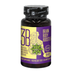 Taurina e Ginseng Siberiano - Brain Body Booster (60 compresse x 1660 mg)