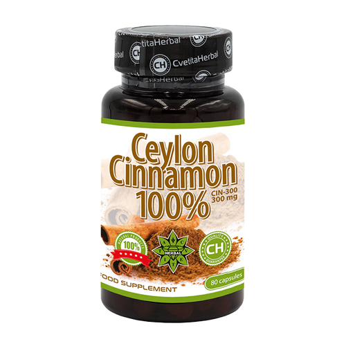 Capsule di Cannella di Ceylon (80 caps.)