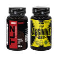 PACCHETTO COMBINATO: TLZ (Tribulus, Leuzea, Zinco) + TEN Arginina 40 compresse