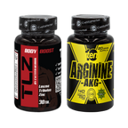 PACCHETTO COMBINATO: TLZ (Tribulus, Leuzea, Zinco) + TEN Arginina 40 compresse