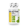 Vitamina D3 + K2 + Q10 (60 compresse)