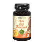 Vitamina D3 per Bambini - Kids D3 Bearies (30 compresse x 600 IU)