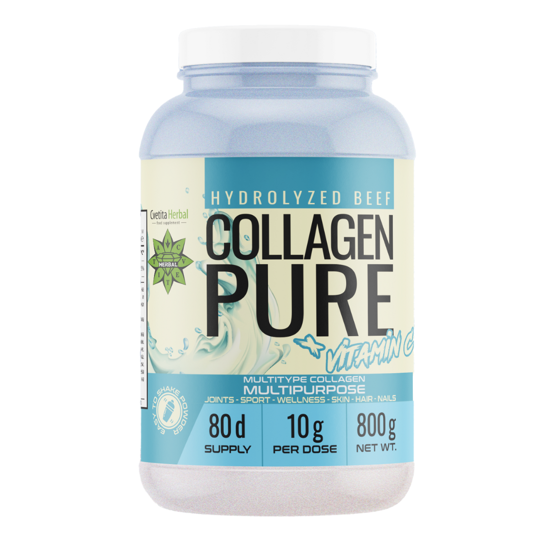 Collagene Bovino e Vitamina C - "Smoothie 365" (800 g)