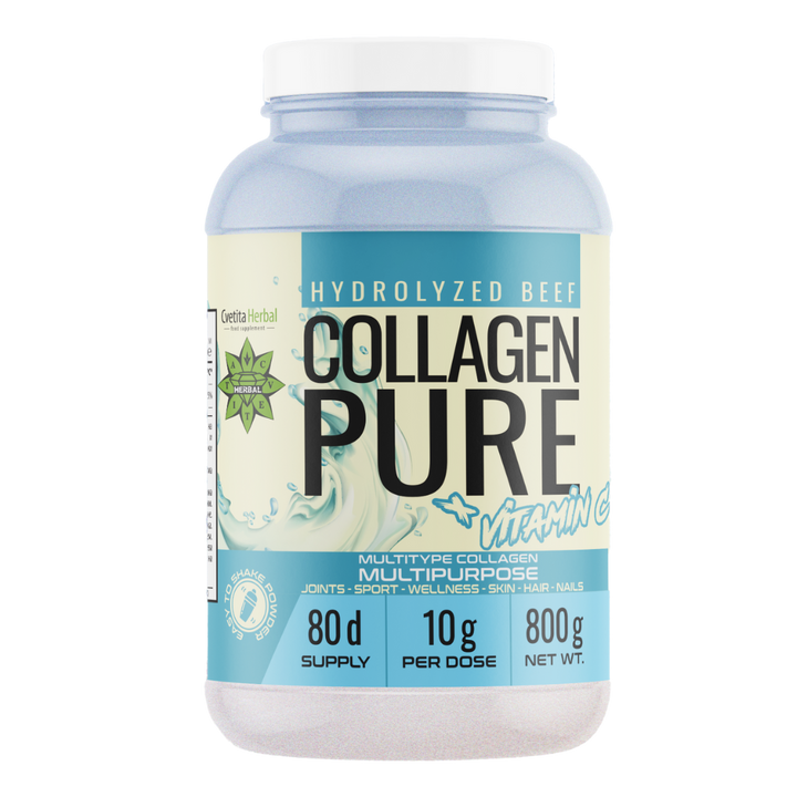 Collagene Bovino e Vitamina C - "Smoothie 365" (800 g)