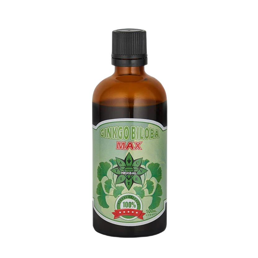Estratto di Ginkgo Biloba – Ginkgo Biloba Max (100 ml)