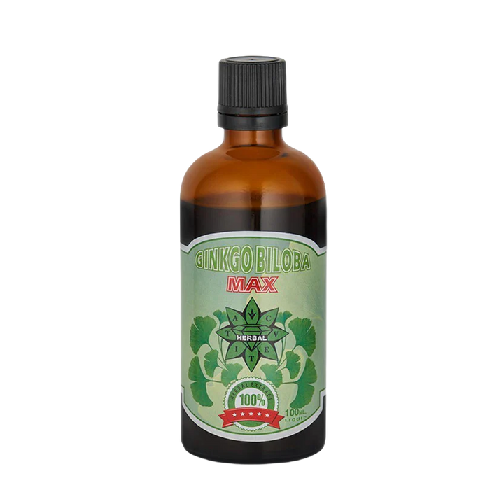 Estratto di Ginkgo Biloba – Ginkgo Biloba Max (100 ml)