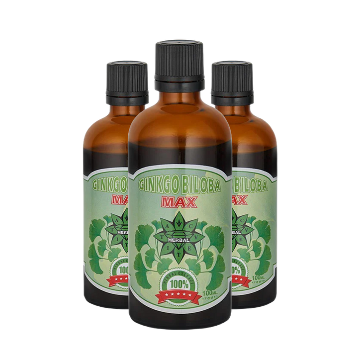 Estratto di Ginkgo Biloba – Ginkgo Biloba Max (100 ml)