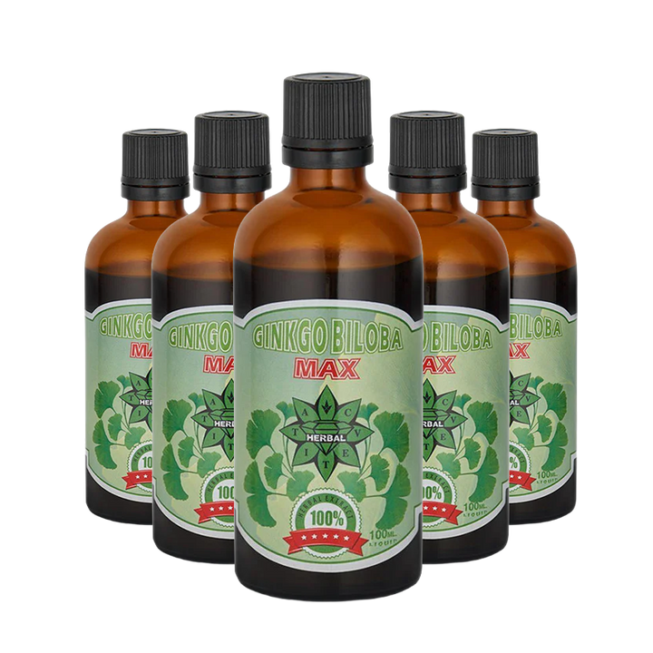 Estratto di Ginkgo Biloba – Ginkgo Biloba Max (100 ml)