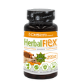 Curcuma, Zenzero, Cannella di Ceylon - Herbal Flex (80 capsule x 300mg) - Herbal Flex