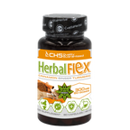 Curcuma, Zenzero, Cannella di Ceylon - Herbal Flex (80 capsule x 300mg) - Herbal Flex