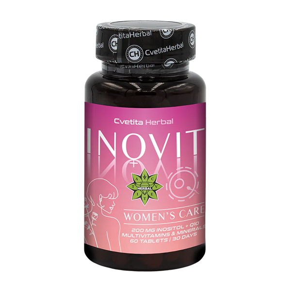 Multivitamine Minerali Coenzima Q10 - Inovit 365 (60 compresse)