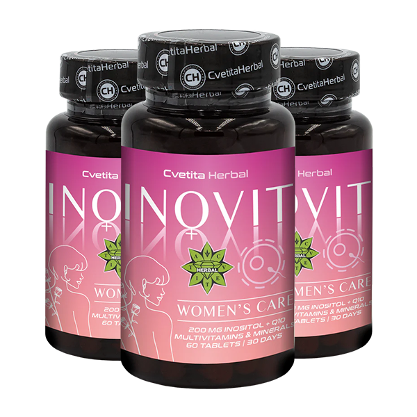 Multivitamine Minerali Coenzima Q10 - Inovit 365 (60 compresse)