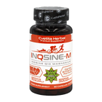 Inosina, Coenzima Q10, Magnesio - Vegetariano (80 capsule x 500 mg)