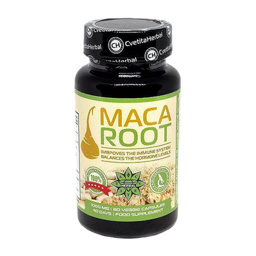 Estratto di Radice di Maca - Radice di Maca (80 capsule x 500 mg)