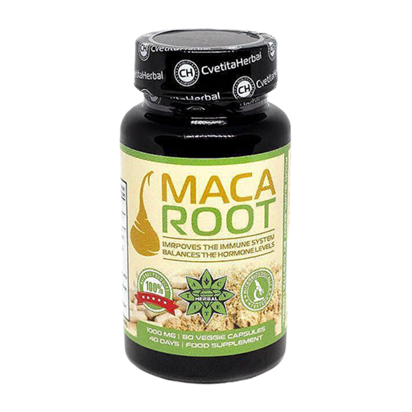 Estratto di Radice di Maca - Radice di Maca (80 capsule x 500 mg)