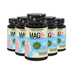 Magnesio Citrato 625mg - Citrato di Magnesio - 30 compresse