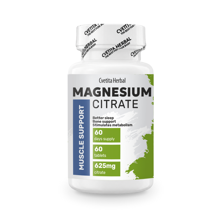 Magnesio Citrato 60 cpr