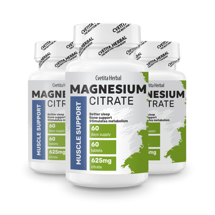 Magnesio Citrato 60 cpr