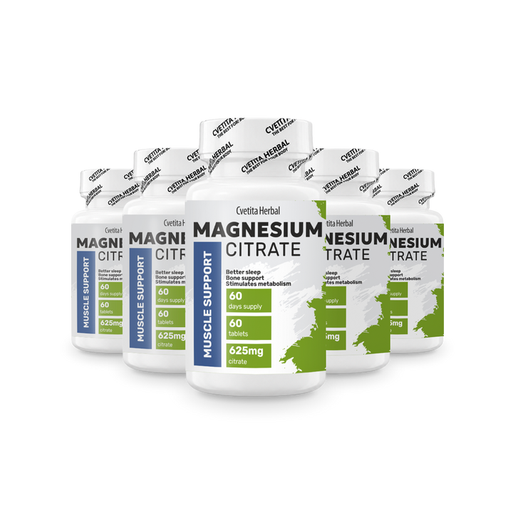 Magnesio Citrato 60 cpr