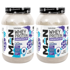 Proteina del Siero del Latte con Leuzea ed Enzimi di Papaya - MAN PRO WHEY CONCENTRATE (800 gr)
