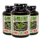 Erbe e Aminoacidi - Military Force Pack (100 caps x 1100 mg)