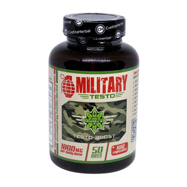 Military Testo (100 capsule x 900 mg)