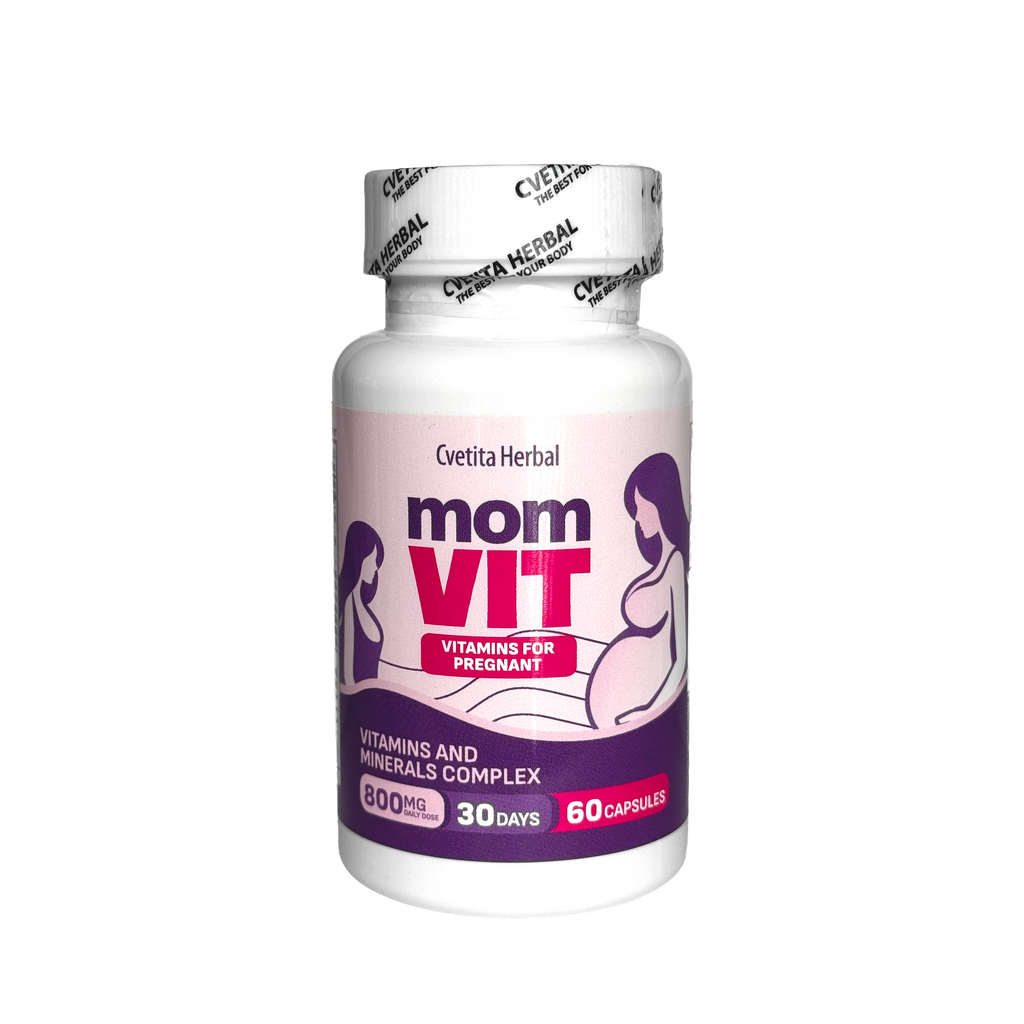 Vitamine per Donne Incinte e Future Mamme - MOM VIT