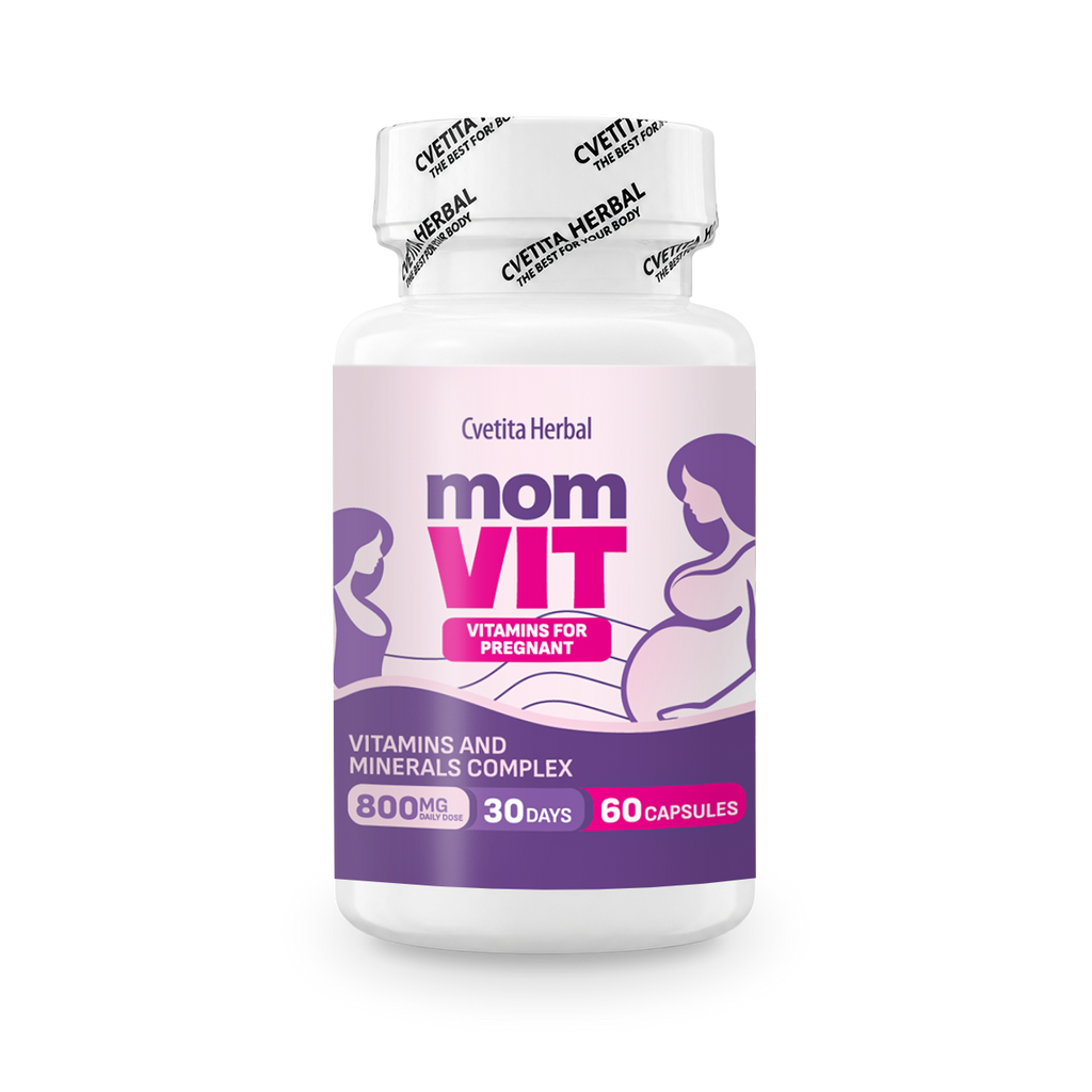 Vitamine per Donne Incinte e Future Mamme - MOM VIT