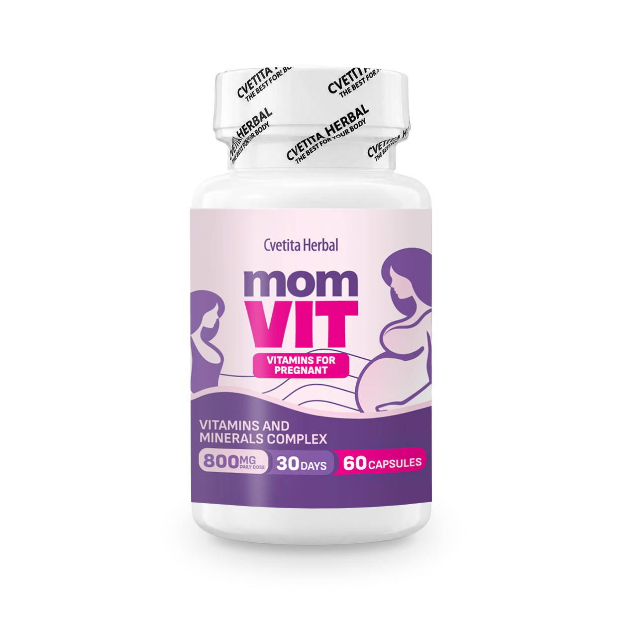 Vitamine per Donne Incinte e Future Mamme - MOM VIT