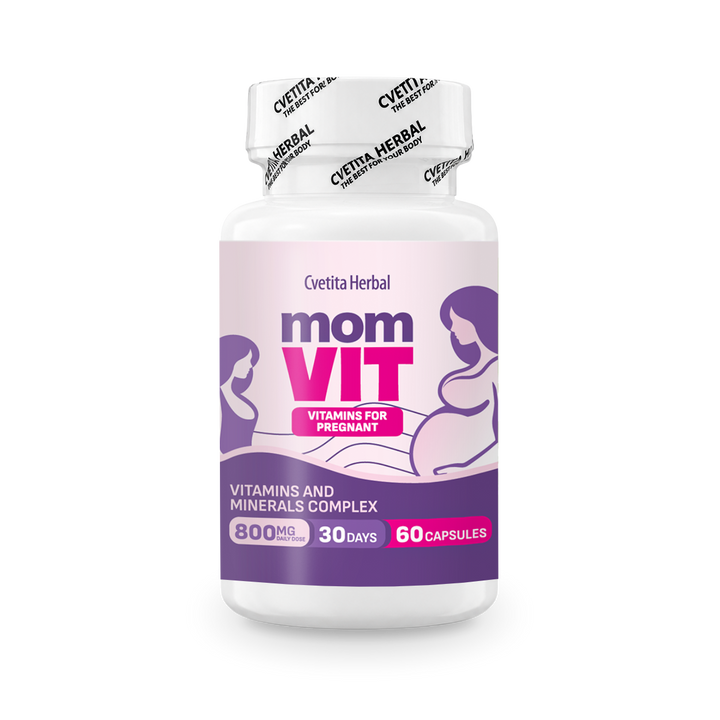 Vitamine per Donne Incinte e Future Mamme - MOM VIT