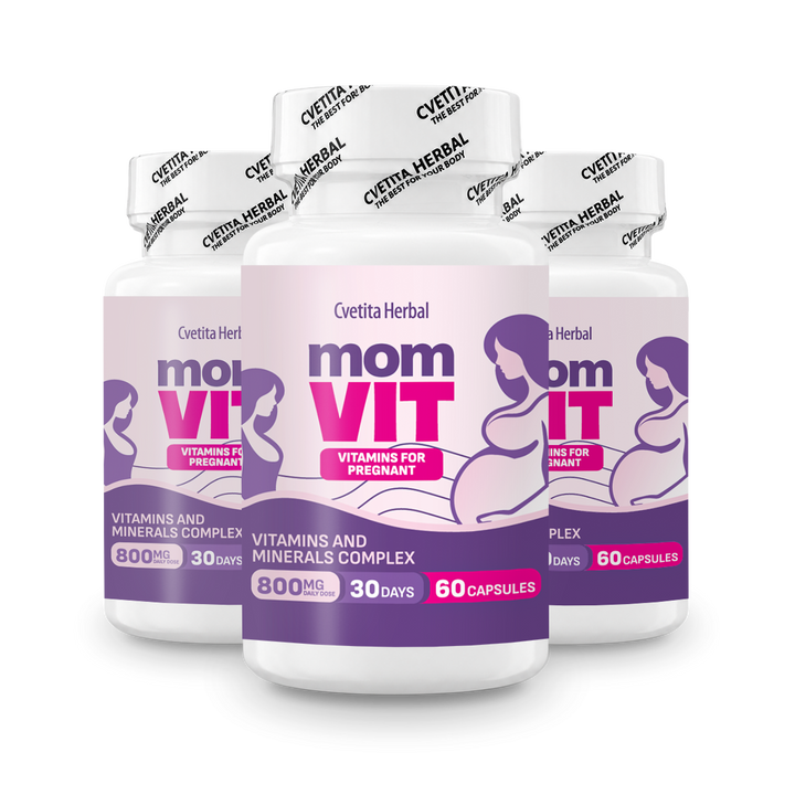 Vitamine per Donne Incinte e Future Mamme - MOM VIT