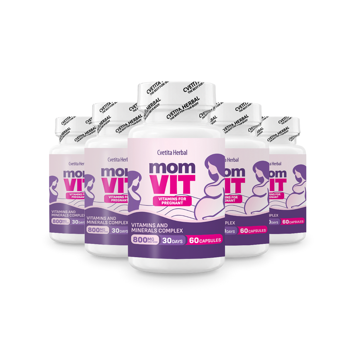 Vitamine per Donne Incinte e Future Mamme - MOM VIT