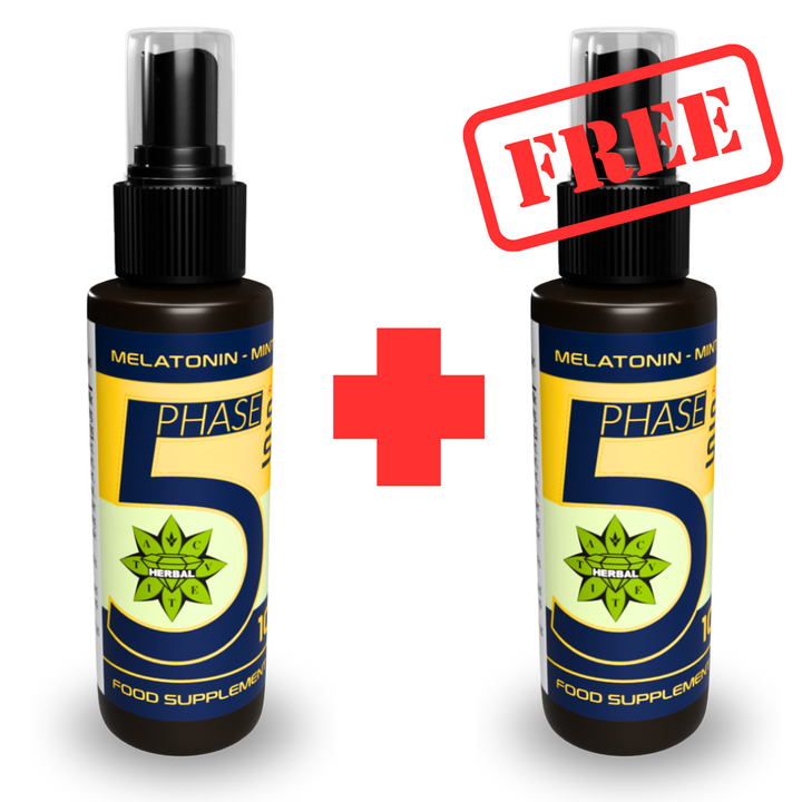 Spray al Melatonina per il Sonno - Phase 5 Super Sleep (30 ml) - OMAGGIO 1+1
