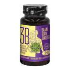 Taurina e Ginseng Siberiano - Brain Body Booster (60 compresse x 1660 mg)
