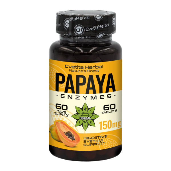 Enzimi di Papaya (60 compresse x 150 mg)