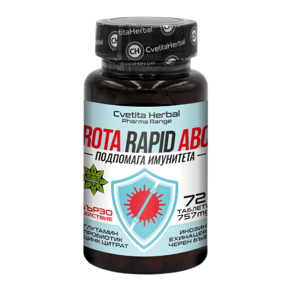 Rota Rapid ABC / Rota Rapid ABC (72 compresse x 757 mg)