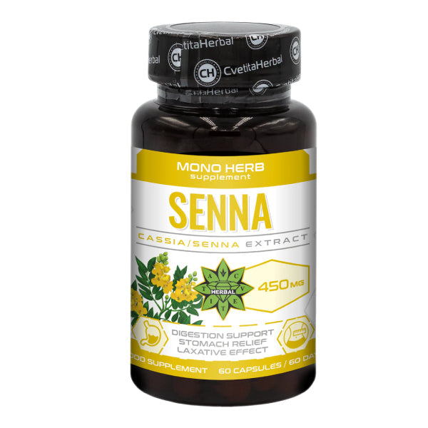 Estratto di Senna (60 capsule x 450 mg)
