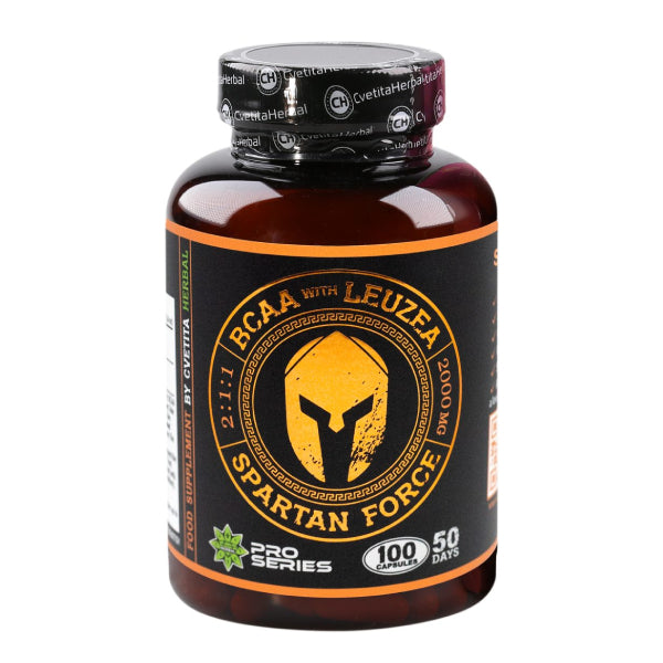 Leuzea e BCAA - Spartan Force (100 capsule)