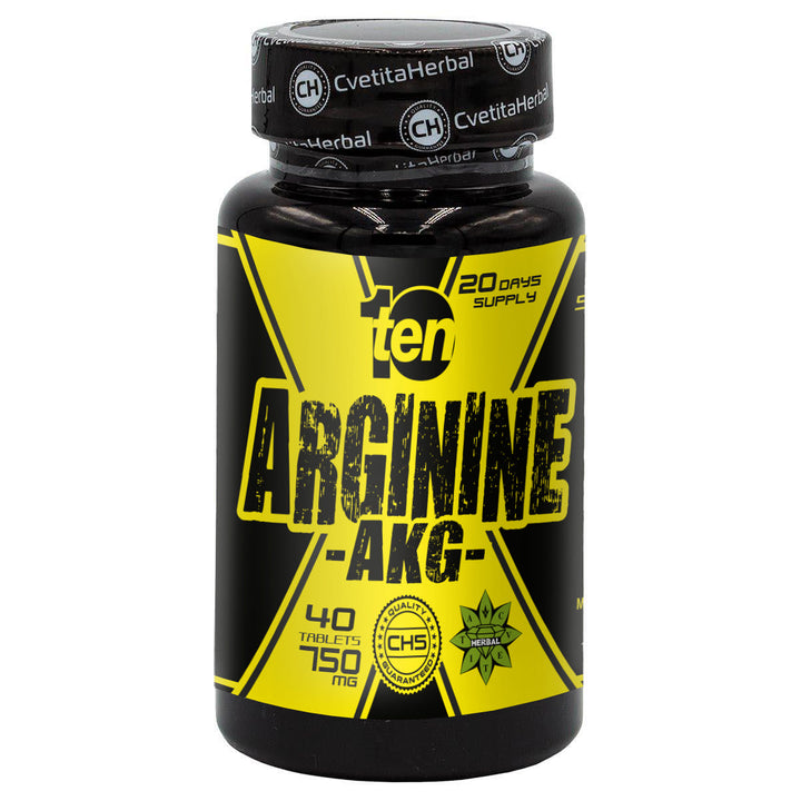 PACCHETTO COMBINATO: TLZ (Tribulus, Leuzea, Zinco) + TEN Arginina 40 compresse