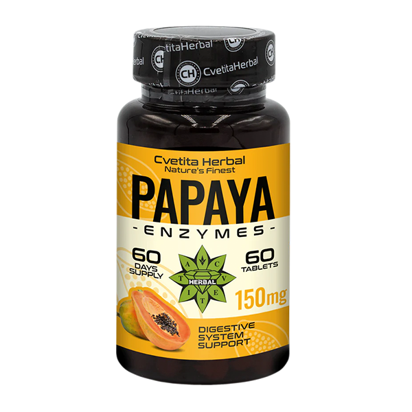 Enzimi di Papaya (60 compresse x 150 mg)