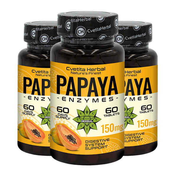 Enzimi di Papaya (60 compresse x 150 mg)